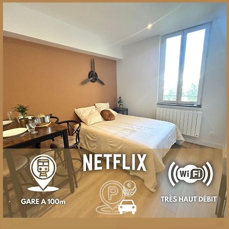 Le Cosy Shelby Proche Gare 150M Appartement Villefranche-sur-Saône Buitenkant foto