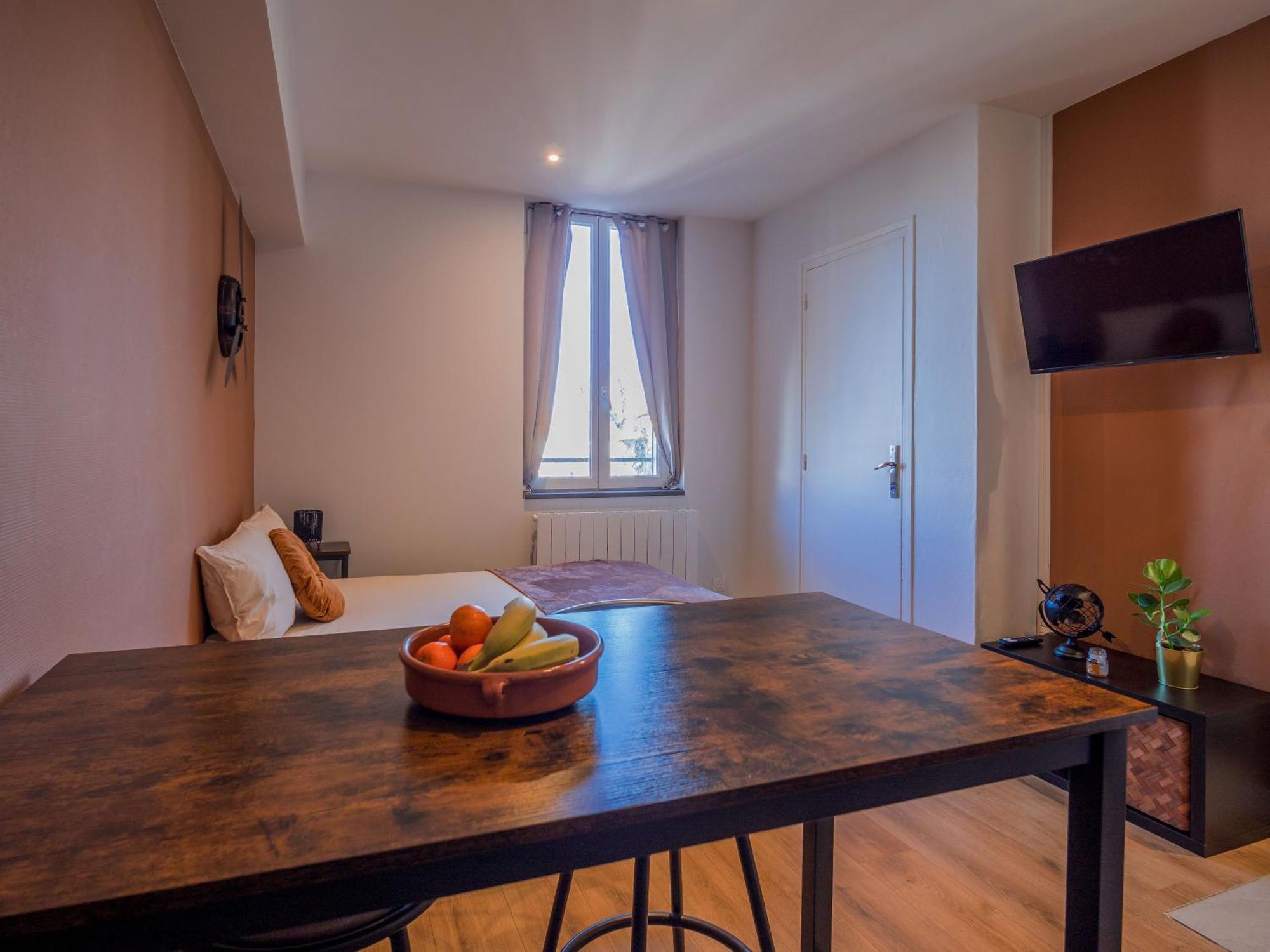 Le Cosy Shelby Proche Gare 150M Appartement Villefranche-sur-Saône Buitenkant foto