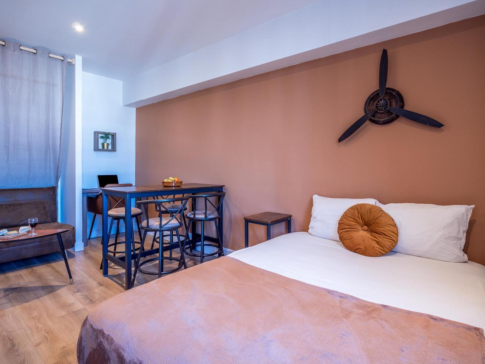 Le Cosy Shelby Proche Gare 150M Appartement Villefranche-sur-Saône Buitenkant foto
